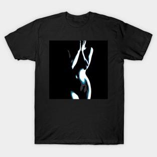 woman silhouette art T-Shirt